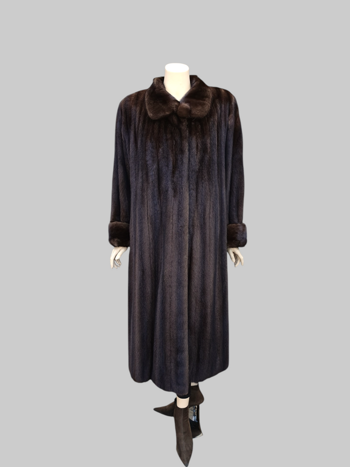 Vintage Lunaraine Mink Coat -XL