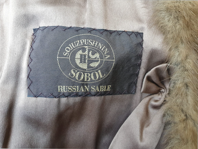 Russian Sable Stroller -Large