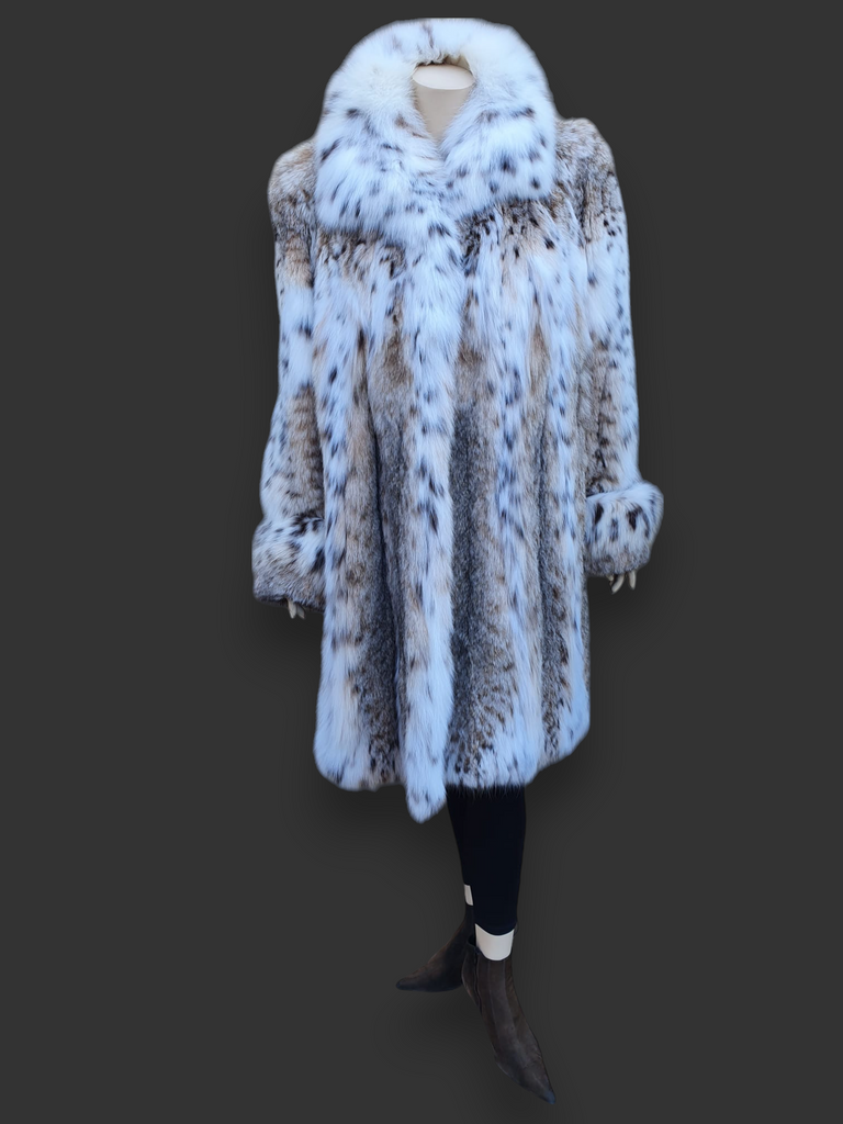 Vintage American Lynx 7/8 Coat (Saks Fifth Ave) -XL – The Real Fur