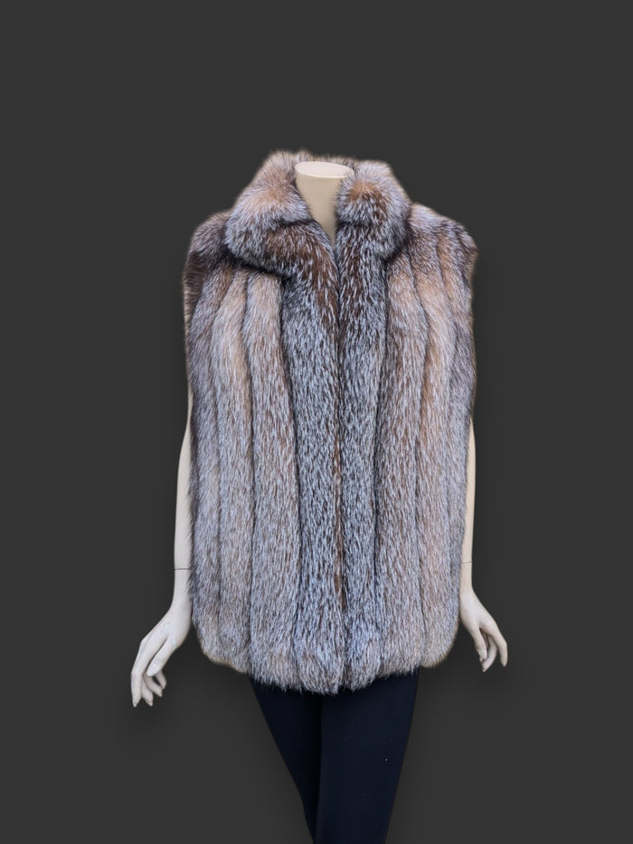 Crystal Fox Vest -Large