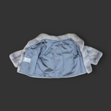 Vintage Cerulean Mink Bolero Jacket -Small/Medium