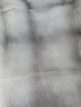 Vintage Cerulean Mink Bolero Jacket -Small/Medium