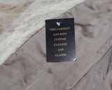 PRE-OWNED SMALL, UNIQUE BLUSH DYED MINK FUR COAT WITH MATCHING ROPE TIES! - from THE REAL FUR DEAL & DAVID APPEL FURS new and pre-owned online fur store!