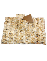 GOLDEN ISLAND FOX FUR & CASHMERE BLEND THROW - from THE REAL FUR DEAL & DAVID APPEL FURS new and pre-owned online fur store!
