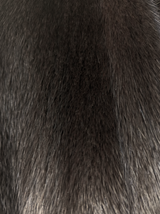 Dark Mink Coat -Medium
