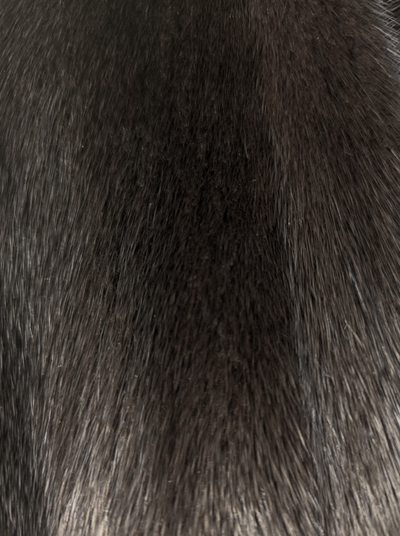 Dark Mink Coat -Medium