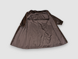 Mahogany Mink Coat -XXL