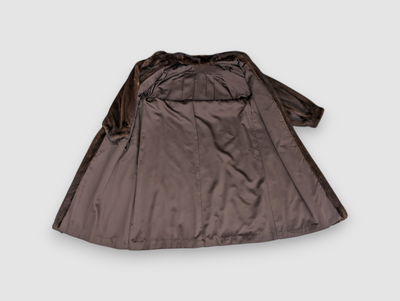 Mahogany Mink Coat -XXL