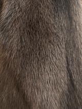 Mahogany Mink Coat -XXL