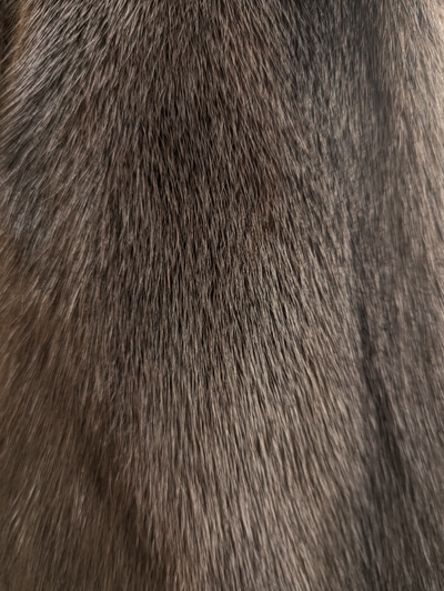 Mahogany Mink Coat -XXL