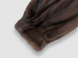 Mahogany Mink Coat -XXL