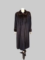 Vintage Lunaraine Mink Coat -XL