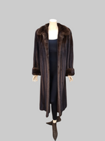 Vintage Lunaraine Mink Coat -XL