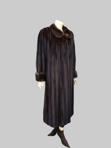 Vintage Lunaraine Mink Coat -XL