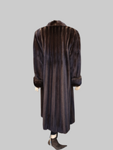 Vintage Lunaraine Mink Coat -XL