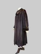 Vintage Lunaraine Mink Coat -XL