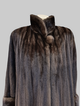 Vintage Lunaraine Mink Coat -XL