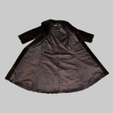 Vintage Neiman Marcus Dark Mink Coat -Small