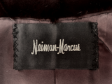 Vintage Neiman Marcus Dark Mink Coat -Small