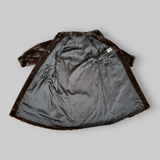 Vintage Blackglama Dark Mink Coat -Medium