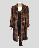 Lunaraine Mink Fur ⅞ Coat