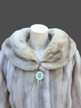 Vintage Pastel Mink Fur Jacket -M