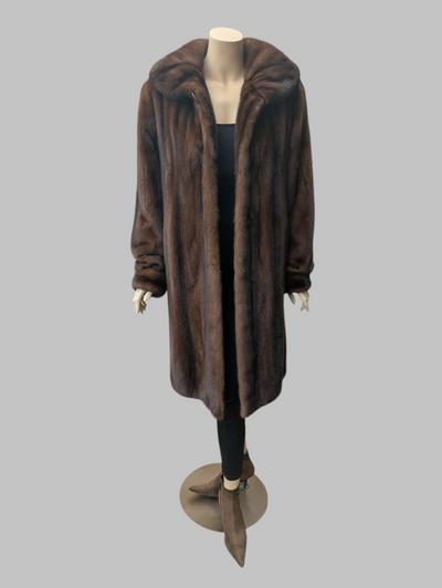 Lunaraine Mink Coat -Large