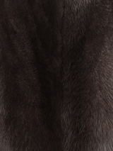 Vintage Dark Brown Mink Stroller -XL