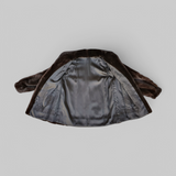 Vintage Dark Mink Jacket -Medium/Large