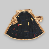 Vintage Skin on Skin Canadian Golden Sable 7/8 Coat -Medium/Large