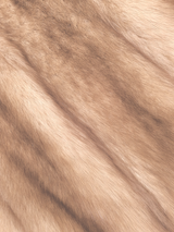 Vintage Skin on Skin Canadian Golden Sable 7/8 Coat -Medium/Large