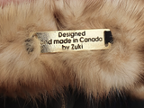Vintage Skin on Skin Canadian Golden Sable 7/8 Coat -Medium/Large