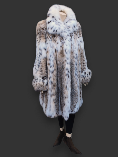 Vintage American Lynx 7/8 Coat (Saks Fifth Ave) -XL
