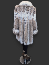 Vintage American Lynx 7/8 Coat (Saks Fifth Ave) -XL