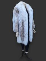 Vintage Russian Lynx 7/8 Coat -Medium/Large