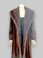 Vintage Wild Type Mink Coat (Neiman Marcus) -Medium