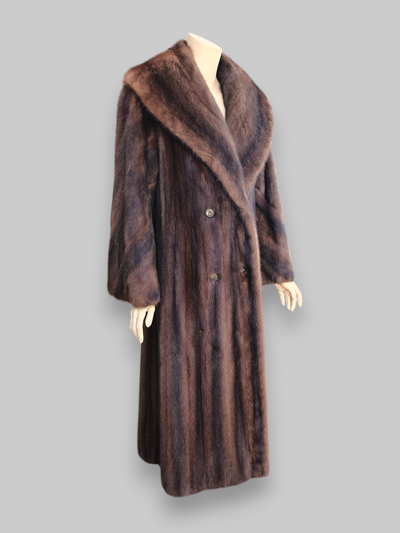 Vintage Wild Type Mink Coat (Neiman Marcus) -Medium