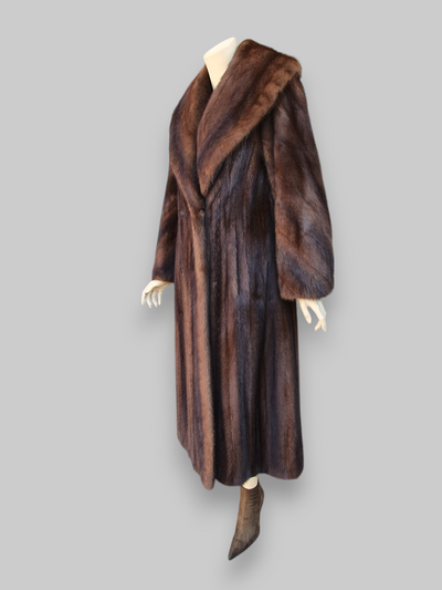 Vintage Wild Type Mink Coat (Neiman Marcus) -Medium