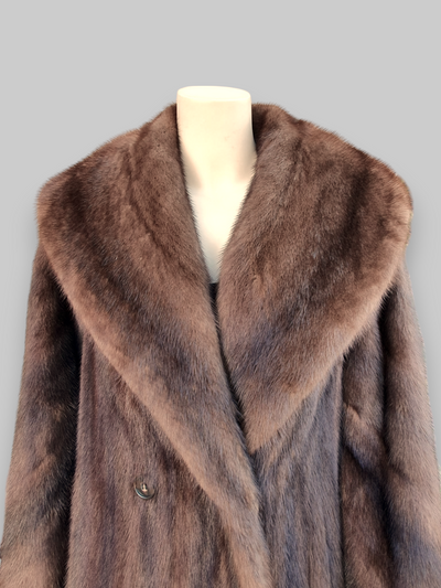 Vintage Wild Type Mink Coat (Neiman Marcus) -Medium