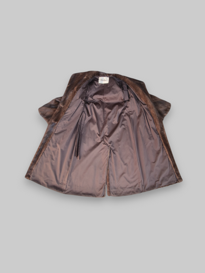 Vintage Wild Type Mink Coat (Neiman Marcus) -Medium