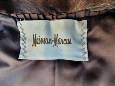 Vintage Wild Type Mink Coat (Neiman Marcus) -Medium