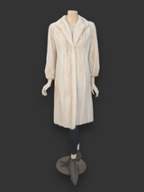 Violet Mink Coat -Small