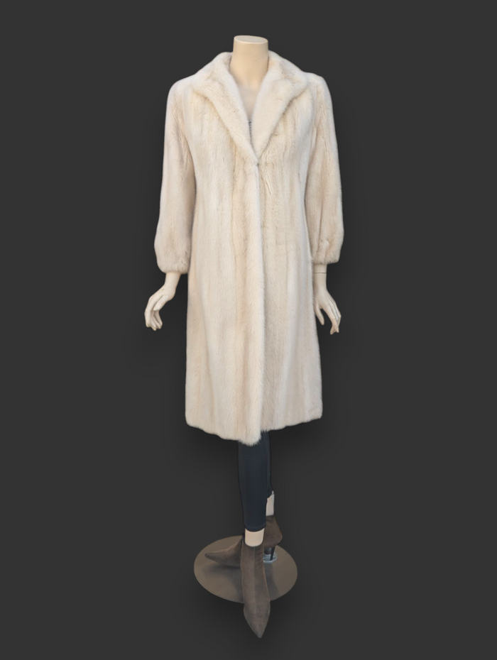 Violet Mink Coat -Small