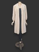 Violet Mink Coat -Small