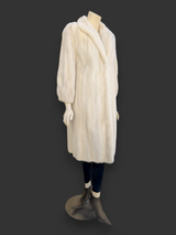 Violet Mink Coat -Small