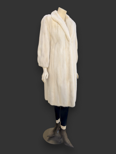 Violet Mink Coat -Small