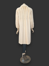 Violet Mink Coat -Small