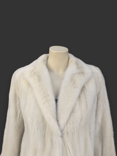 Violet Mink Coat -Small