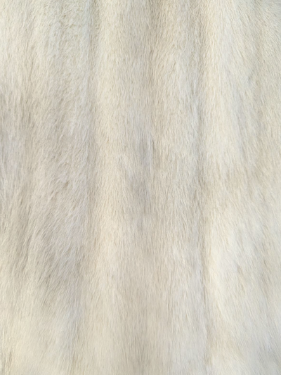Violet Mink Coat -Small