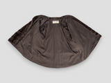 Mahogany Mink 7/8 Swing Coat -XXL